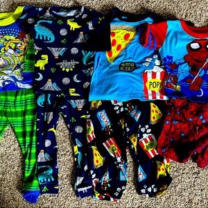Pajama lot - 2T